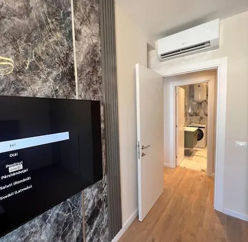 Apartmán Modern Near Blloku Tirana